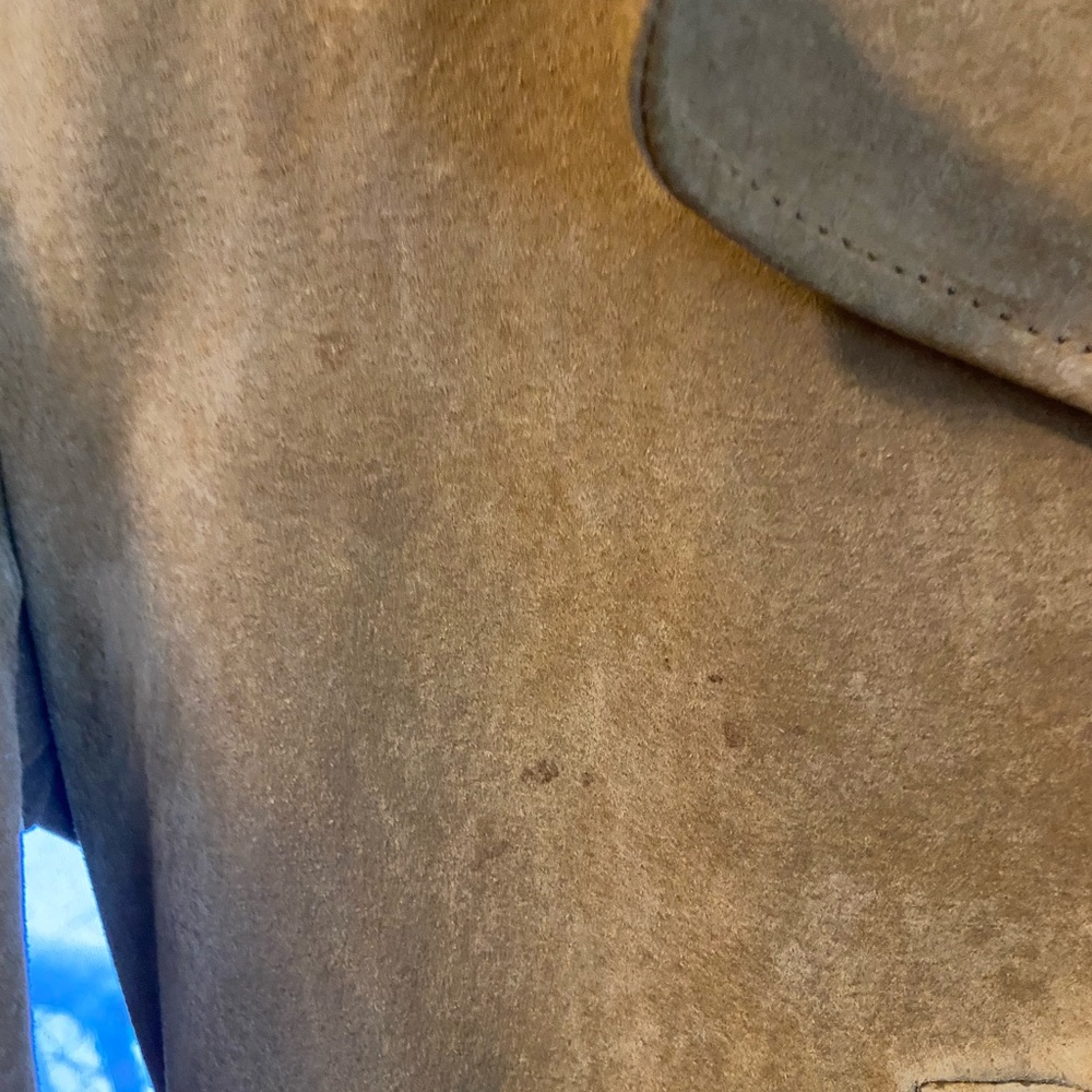 Gorgeous Vintage Le Chateau suede jacket - Picture 6 of 8